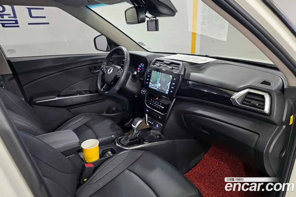 KG Mobility (Ssangyong) TIBOLI 2025 из KR, фото 6