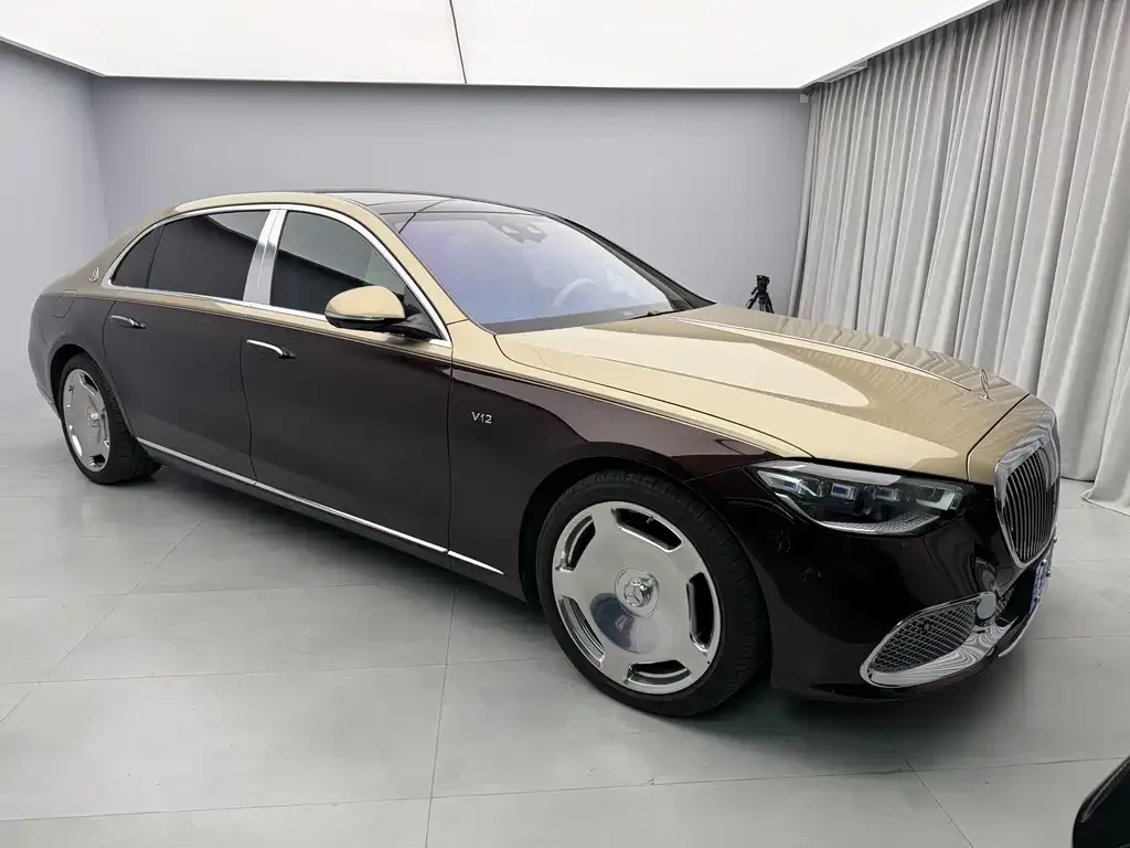 Mercedes-Benz S-Class 2023 из CN, фото 1