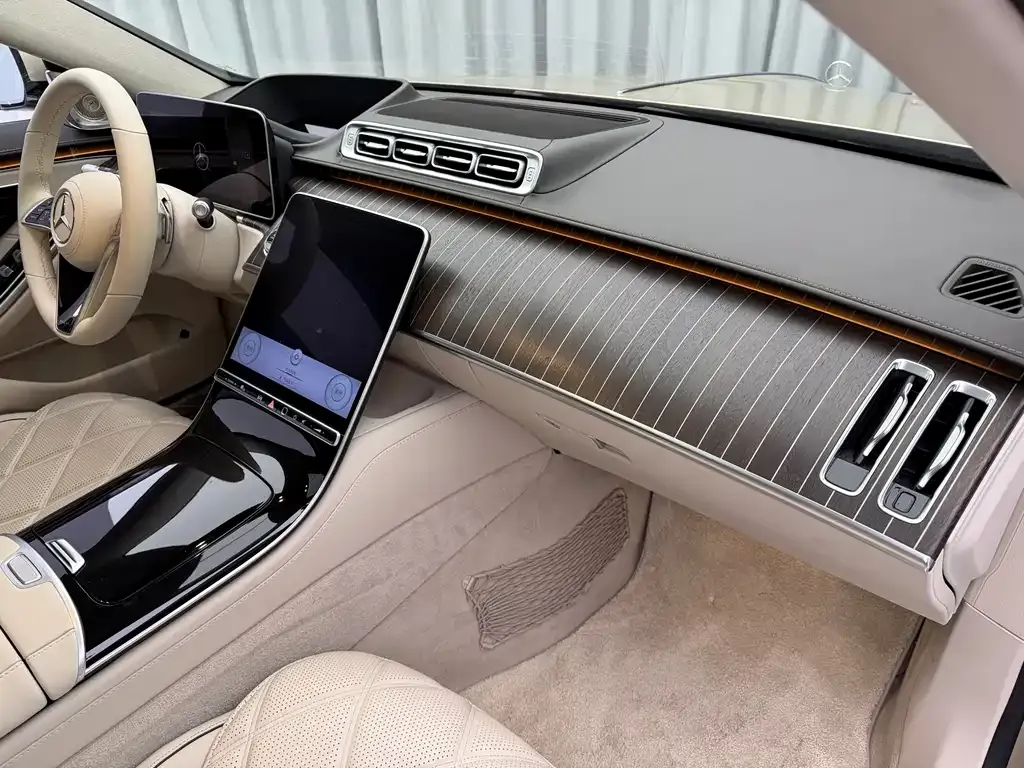 Mercedes-Benz S-Class 2023 из CN, фото 2