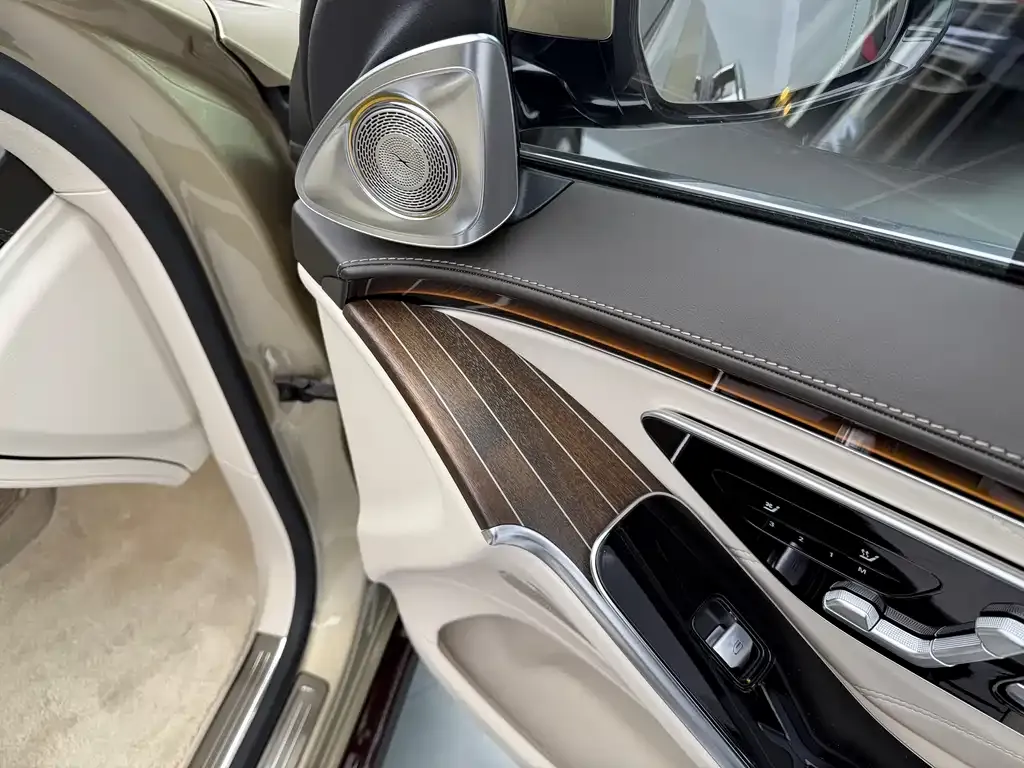 Mercedes-Benz S-Class 2023 из CN, фото 3