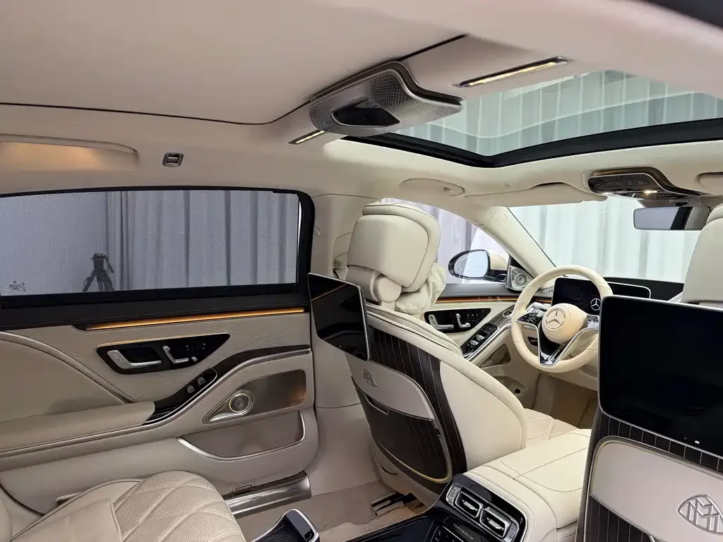 Mercedes-Benz S-Class 2023 из CN, фото 4