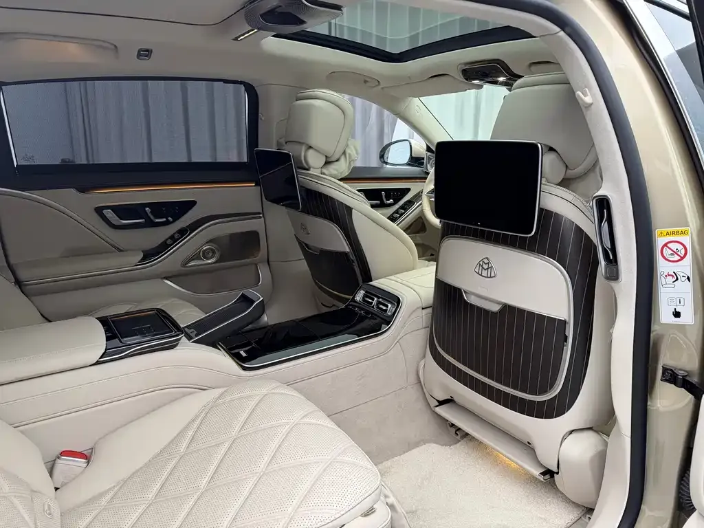 Mercedes-Benz S-Class 2023 из CN, фото 6