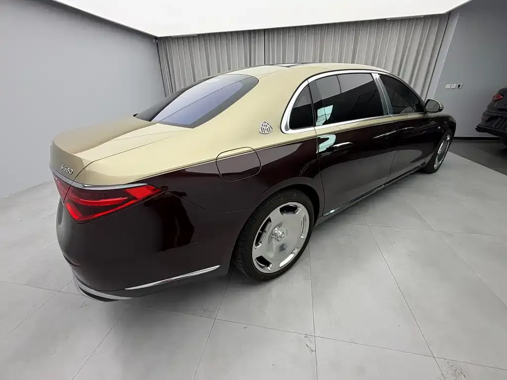 Mercedes-Benz S-Class 2023 из CN, фото 8