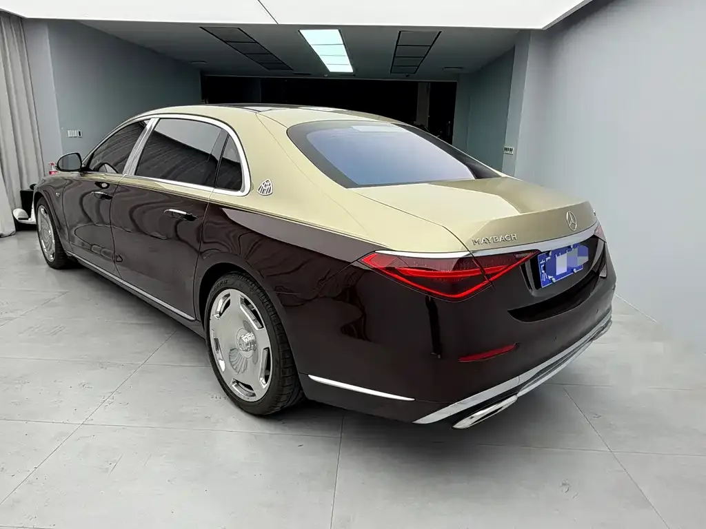 Mercedes-Benz S-Class 2023 из CN, фото 9