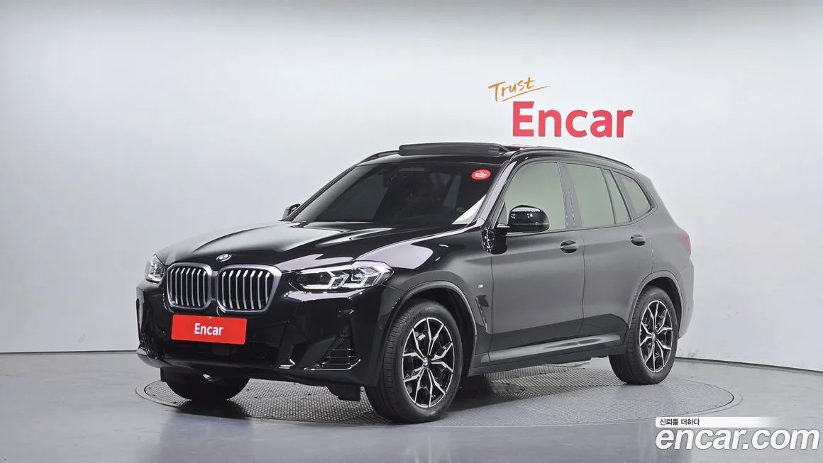 BMW X3 2023 из KR, фото 1