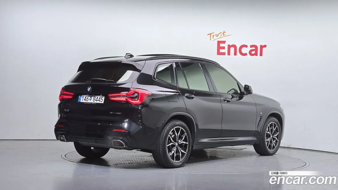 BMW X3 2023 из KR, фото 2
