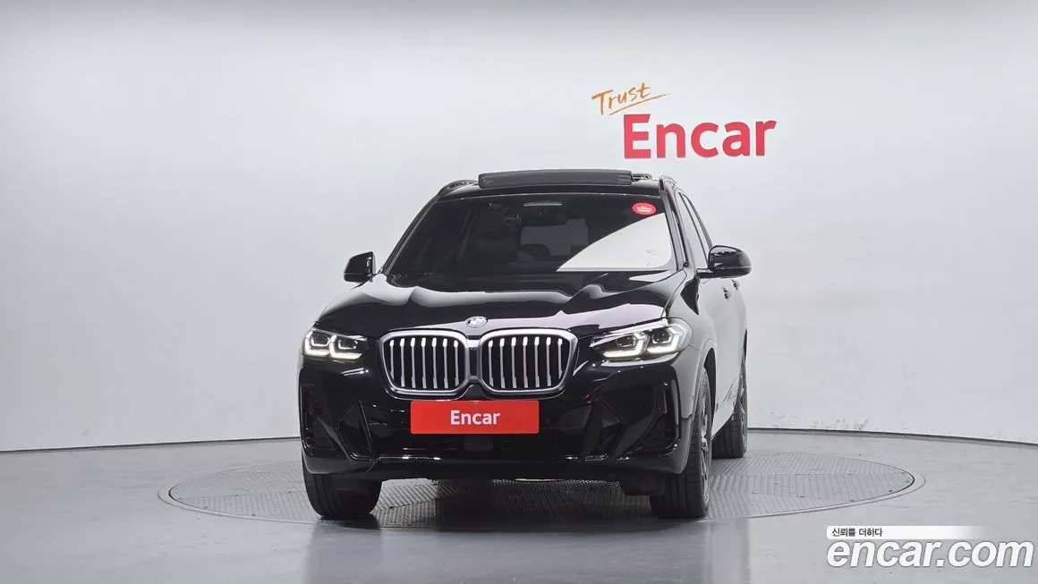 BMW X3 2023 из KR, фото 3