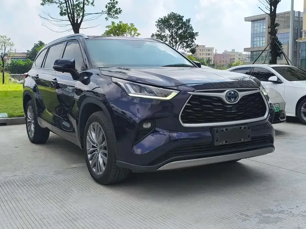 Toyota Highlander 2022 из CN, фото 3