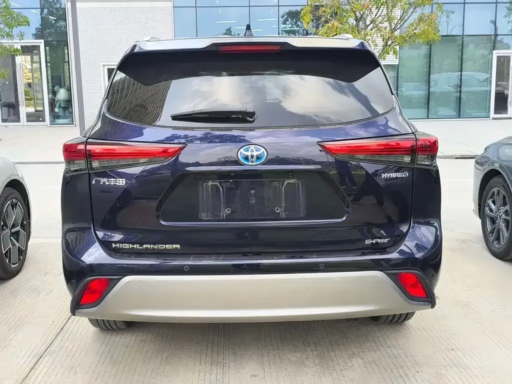 Toyota Highlander 2022 из CN, фото 7