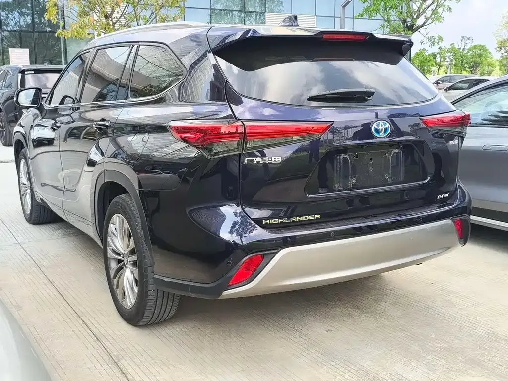 Toyota Highlander 2022 из CN, фото 8
