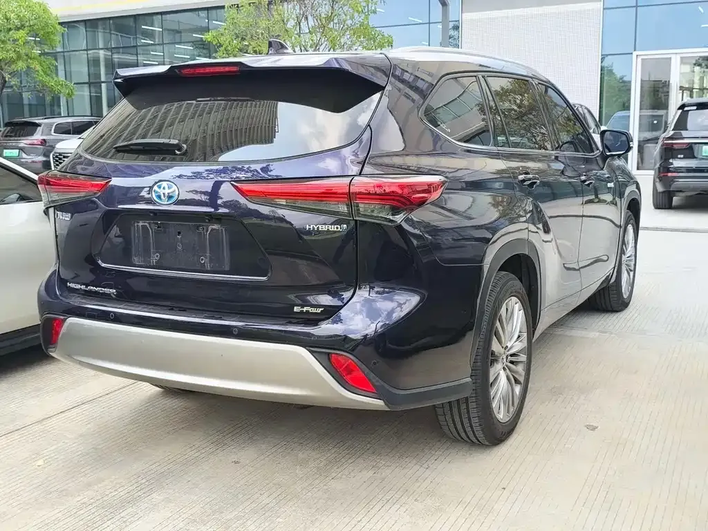 Toyota Highlander 2022 из CN, фото 9