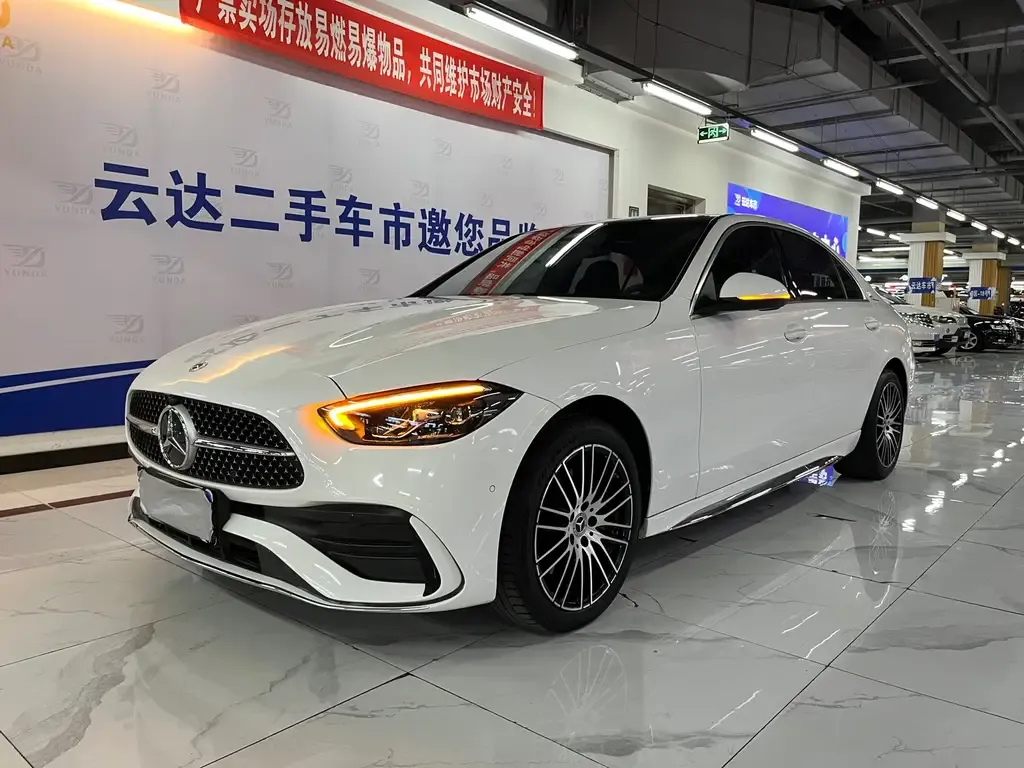 Mercedes-Benz C-Class 2023 из CN, фото 2