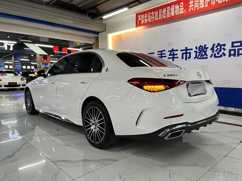 Mercedes-Benz C-Class 2023 из CN, фото 3
