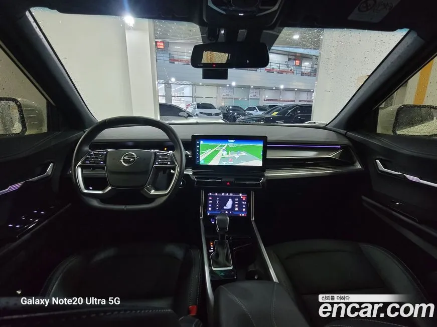 KG Mobility (Ssangyong) Torres — фото 10