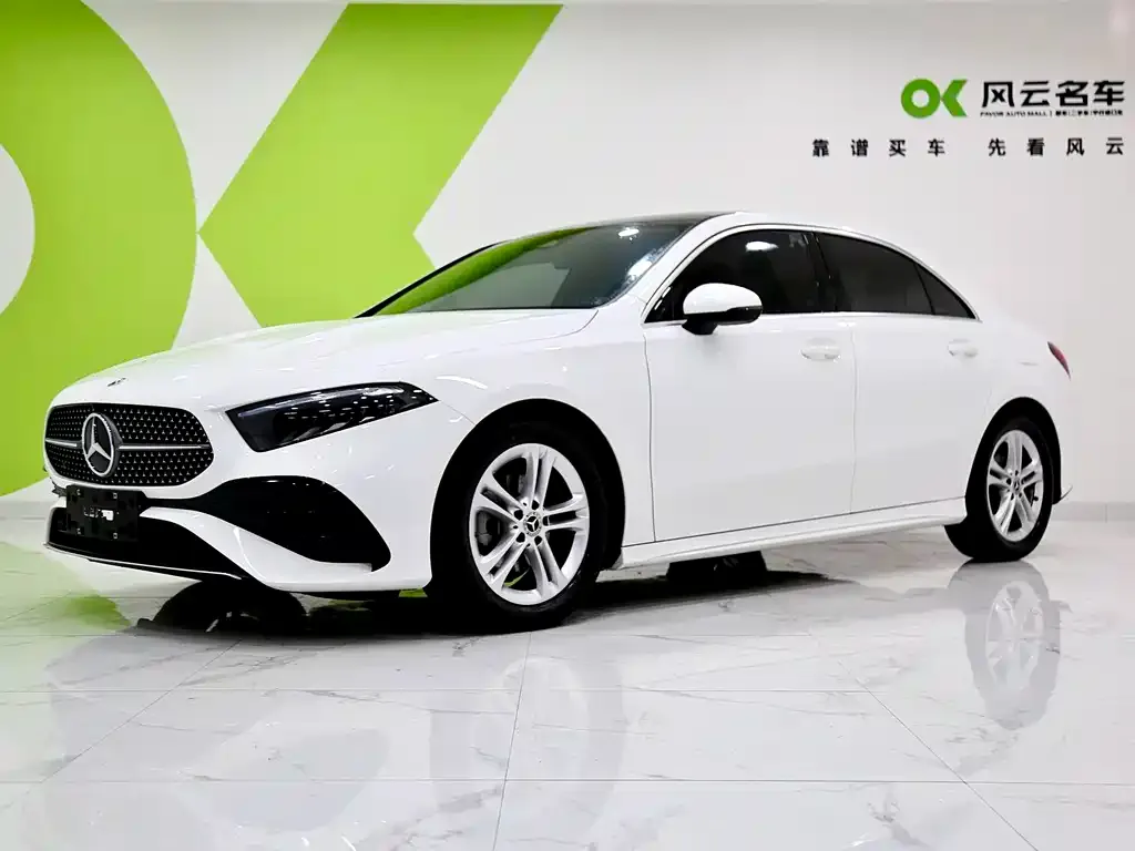 Mercedes-Benz A-Class — фото 1