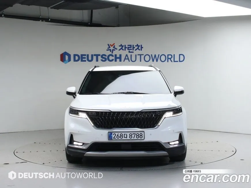 Kia Carnival 2023 из KR, фото 2
