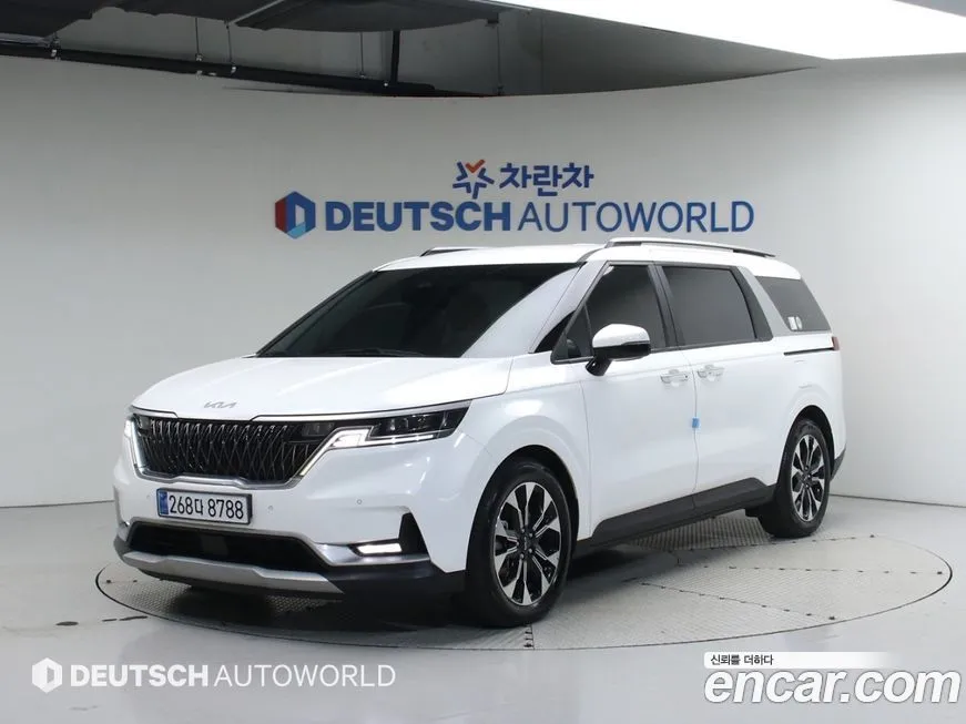 Kia Carnival 2023 из KR, фото 3