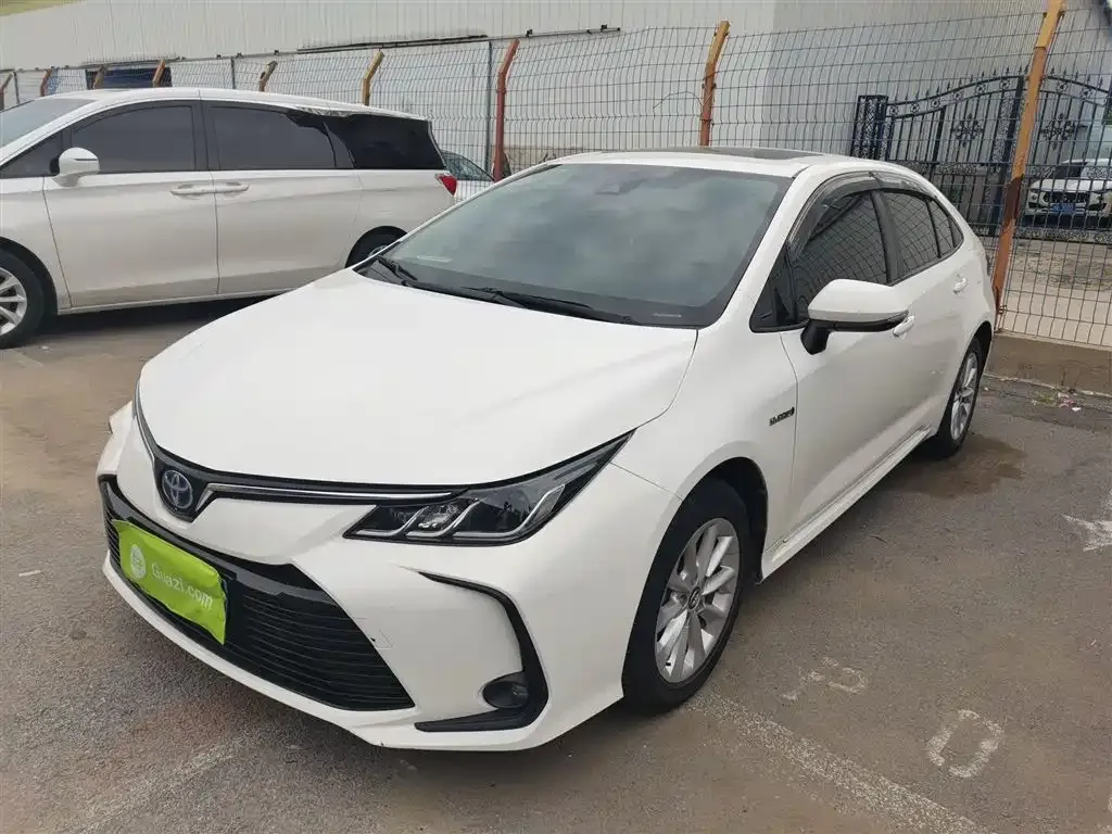 Toyota Corolla 2022 из CN, фото 1