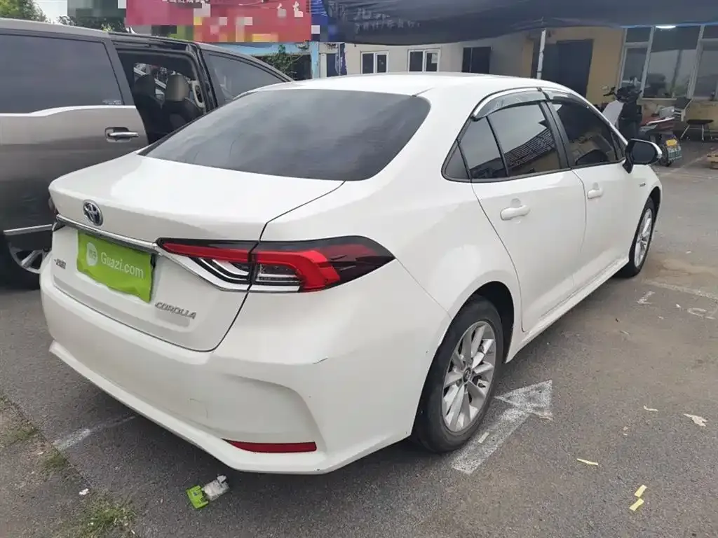 Toyota Corolla 2022 из CN, фото 7