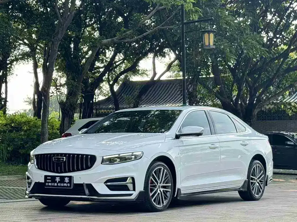 Geely Xingrui — фото 1