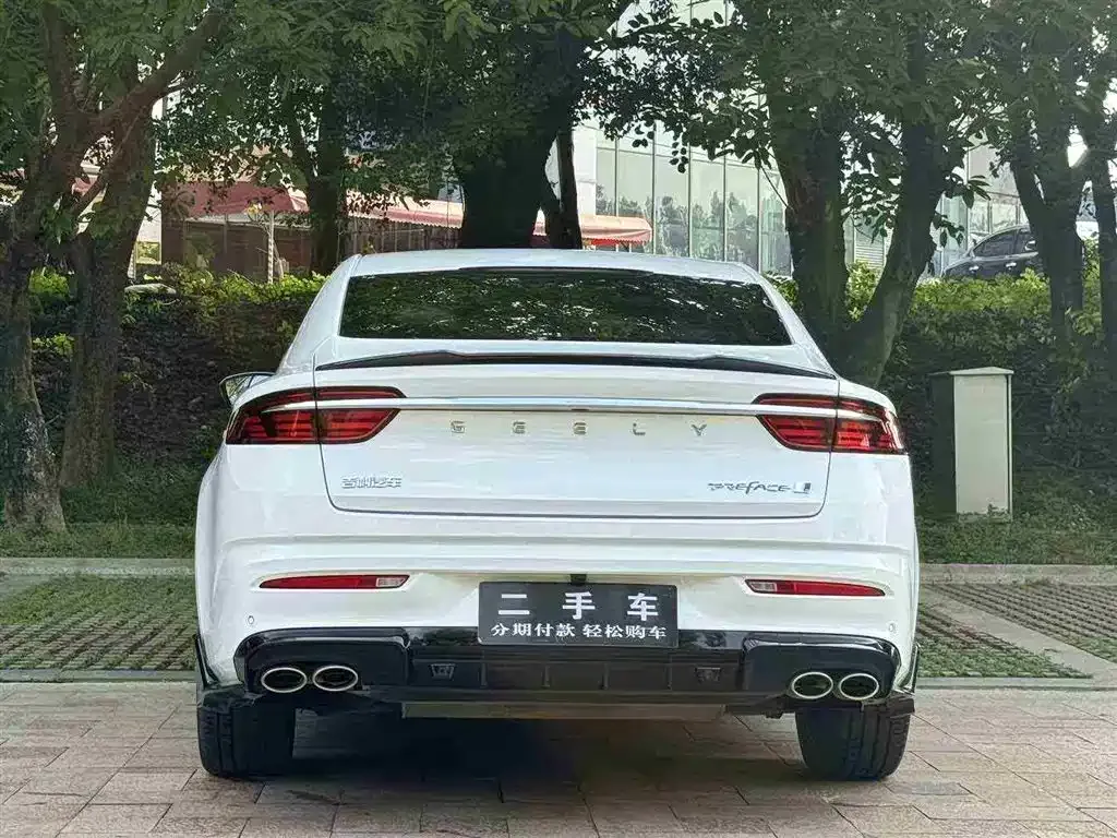 Geely Xingrui — фото 6