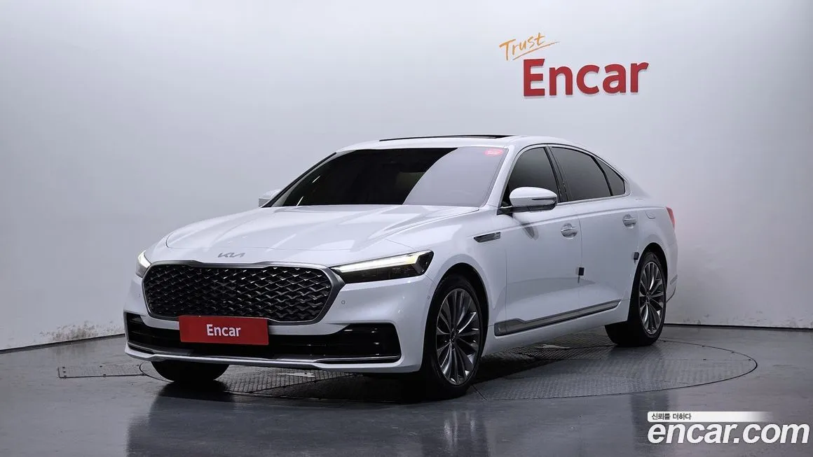 Kia K9 2022 из KR, фото 1