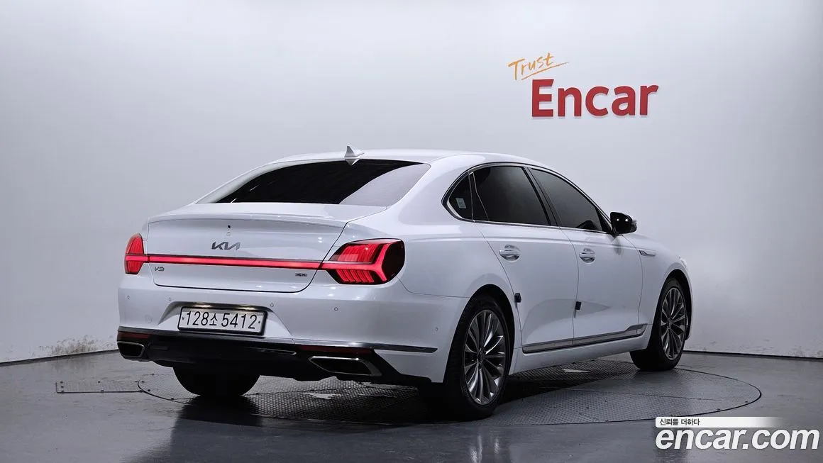 Kia K9 2022 из KR, фото 2