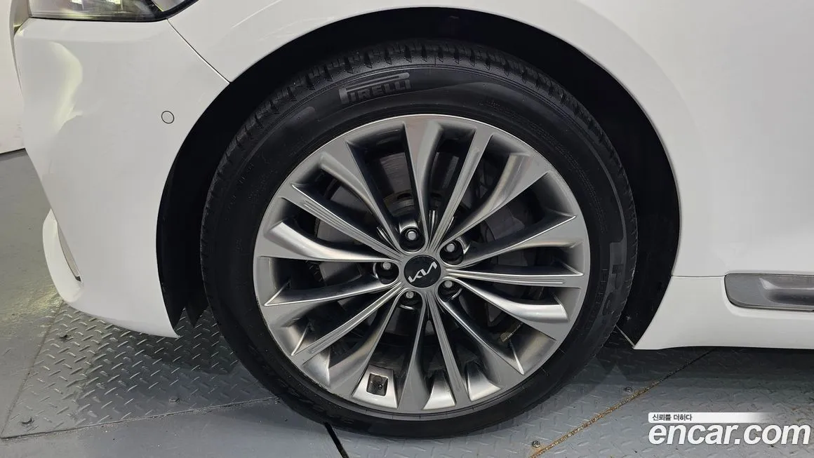 Kia K9 2022 из KR, фото 5