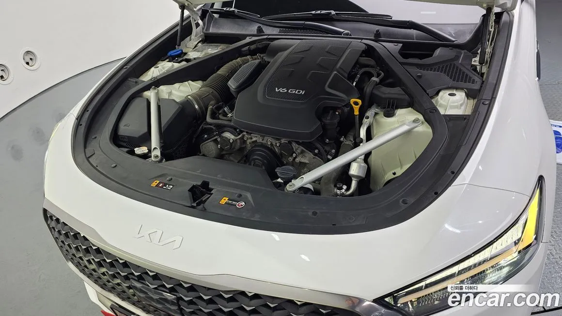 Kia K9 2022 из KR, фото 6