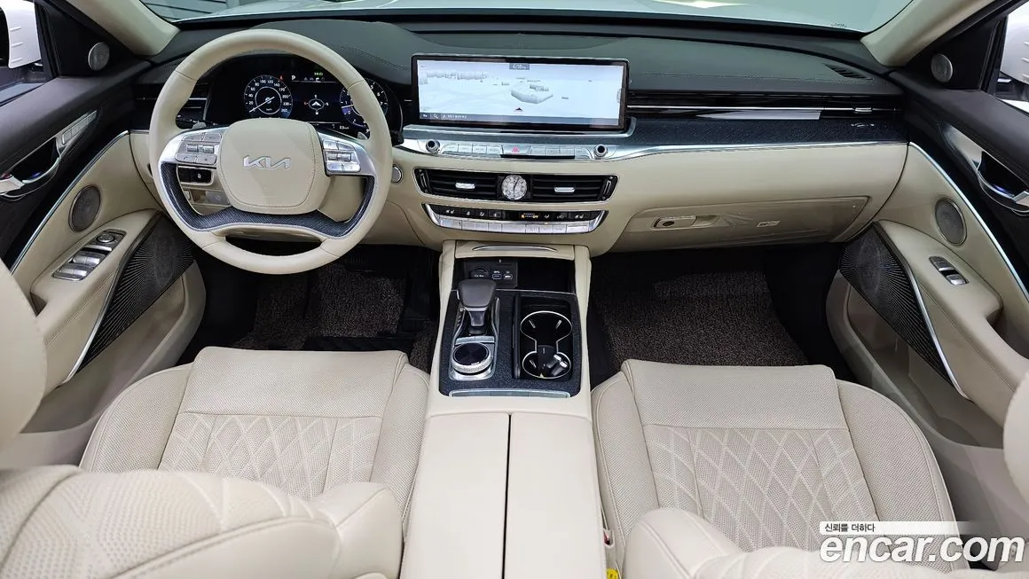 Kia K9 2022 из KR, фото 7