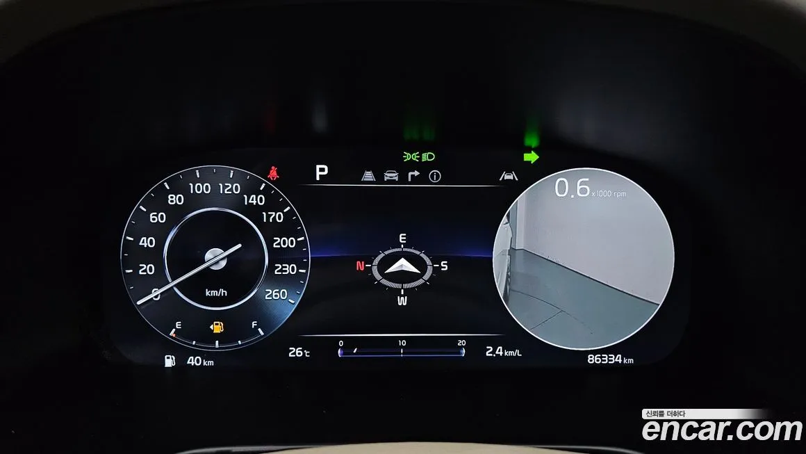 Kia K9 2022 из KR, фото 8