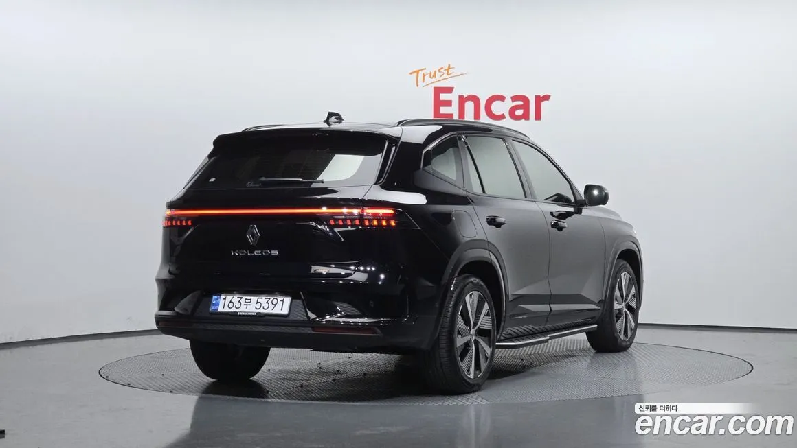 Renault Korea (Samsung) Grand Koleos 2025 из KR, фото 2