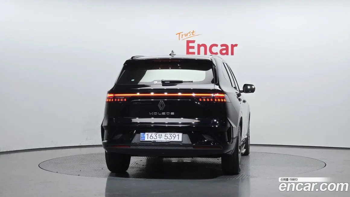 Renault Korea (Samsung) Grand Koleos 2025 из KR, фото 4