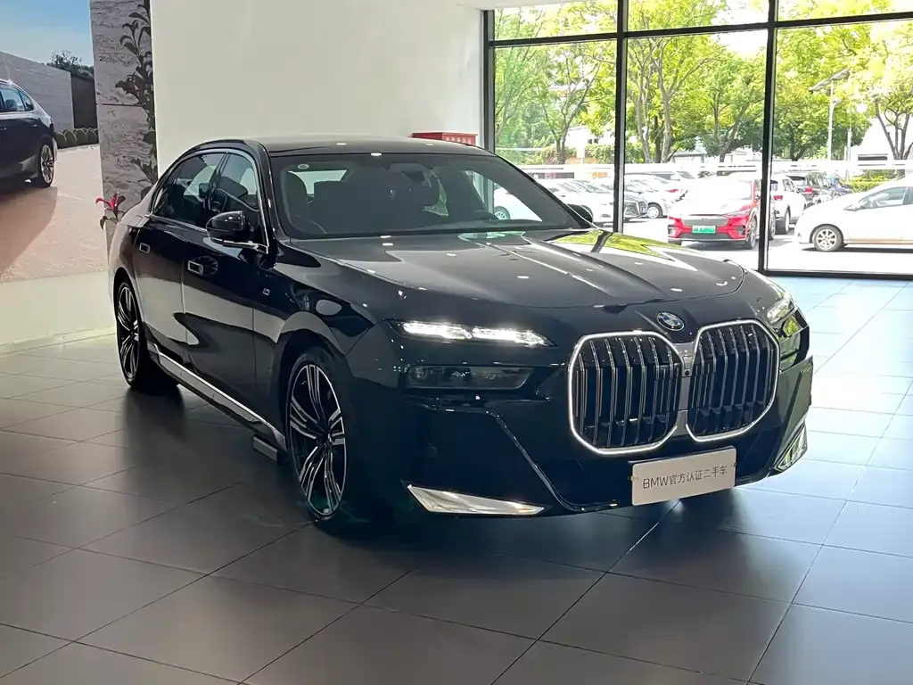 BMW 7 Series 2024 из CN, фото 3
