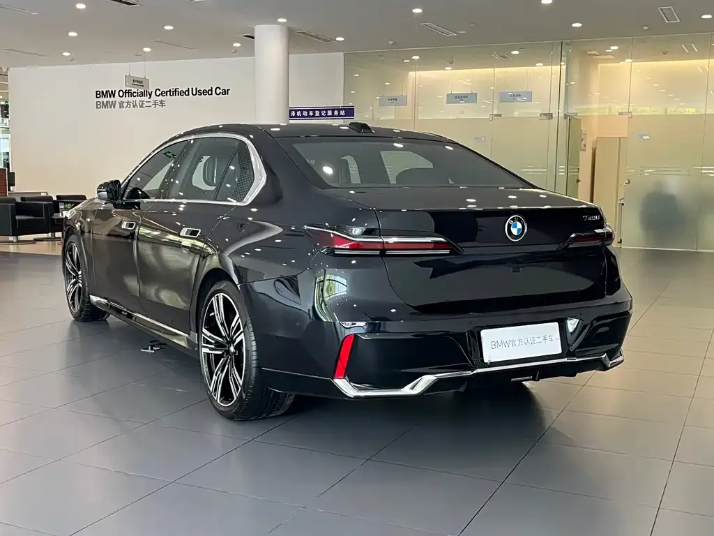 BMW 7 Series 2024 из CN, фото 5