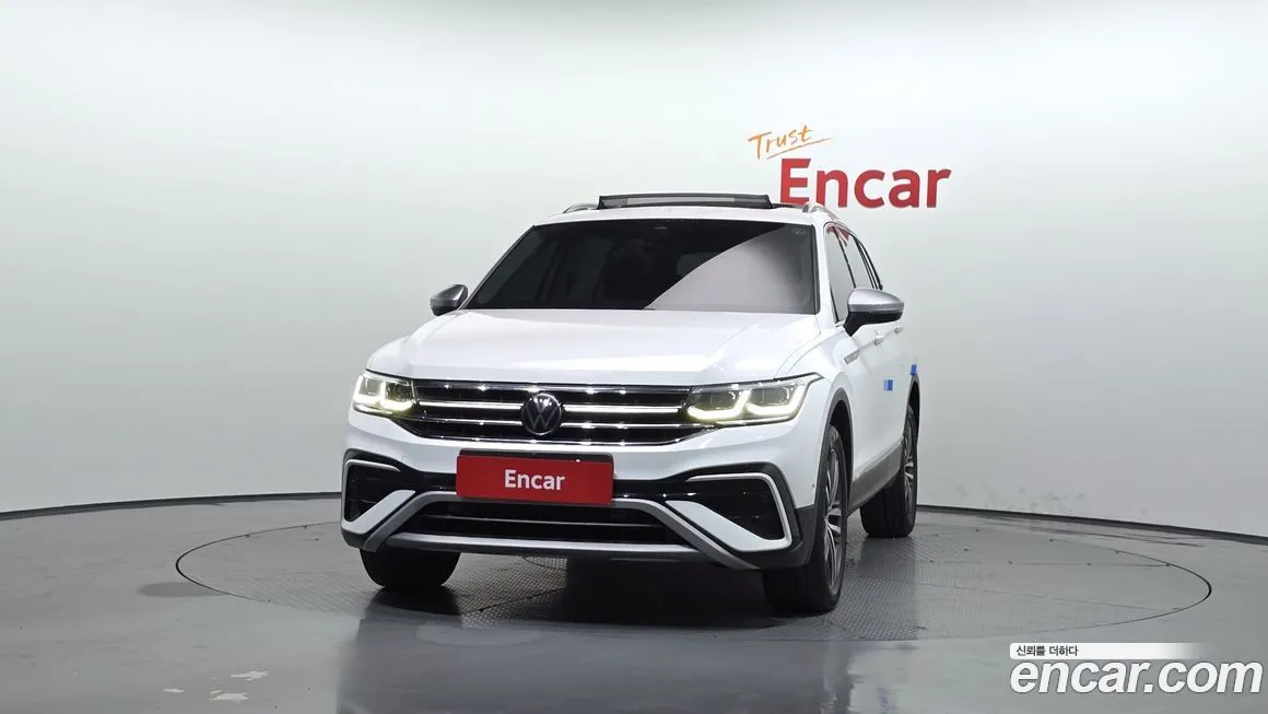 Volkswagen Tiguan 2023 из KR, фото 3