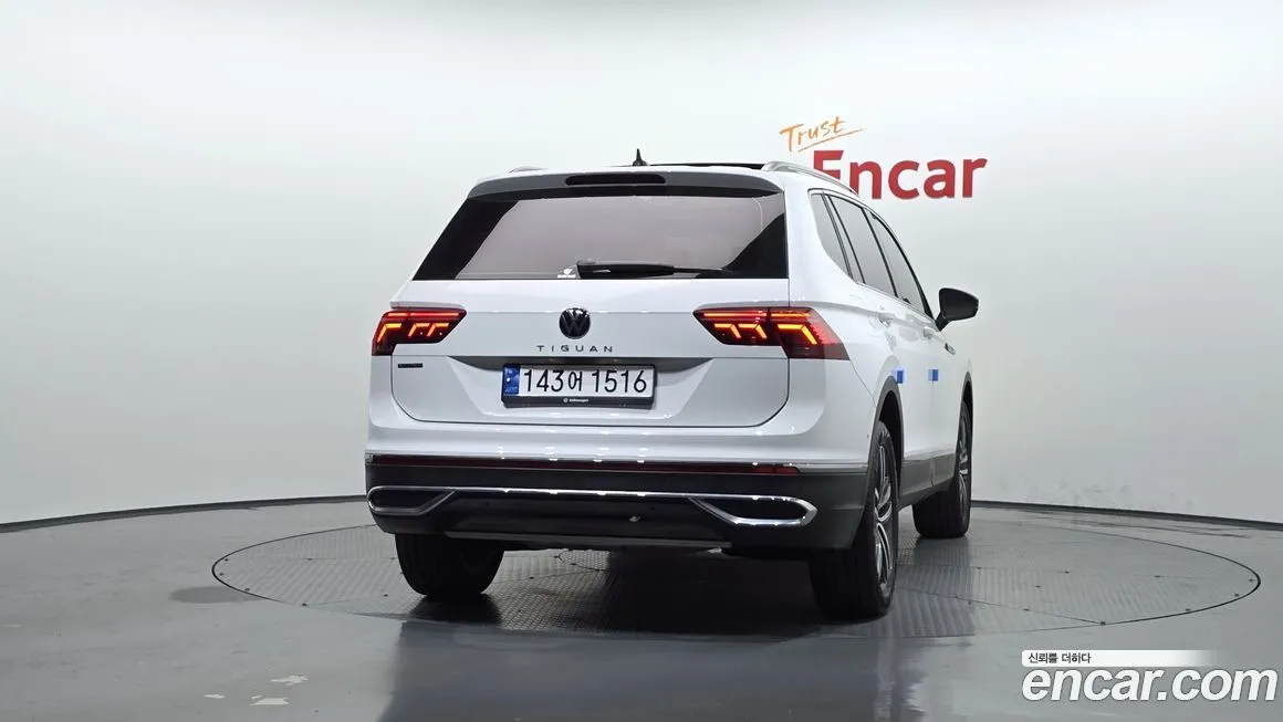 Volkswagen Tiguan 2023 из KR, фото 4