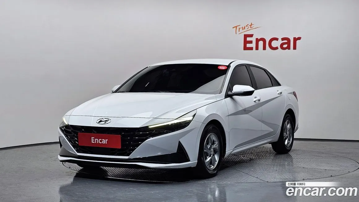 Hyundai AVANTE 2021 из KR, фото 1