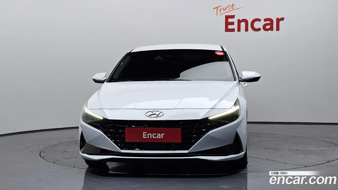 Hyundai AVANTE 2021 из KR, фото 3