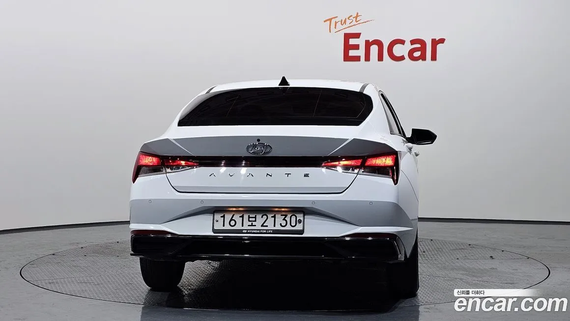 Hyundai AVANTE 2021 из KR, фото 4