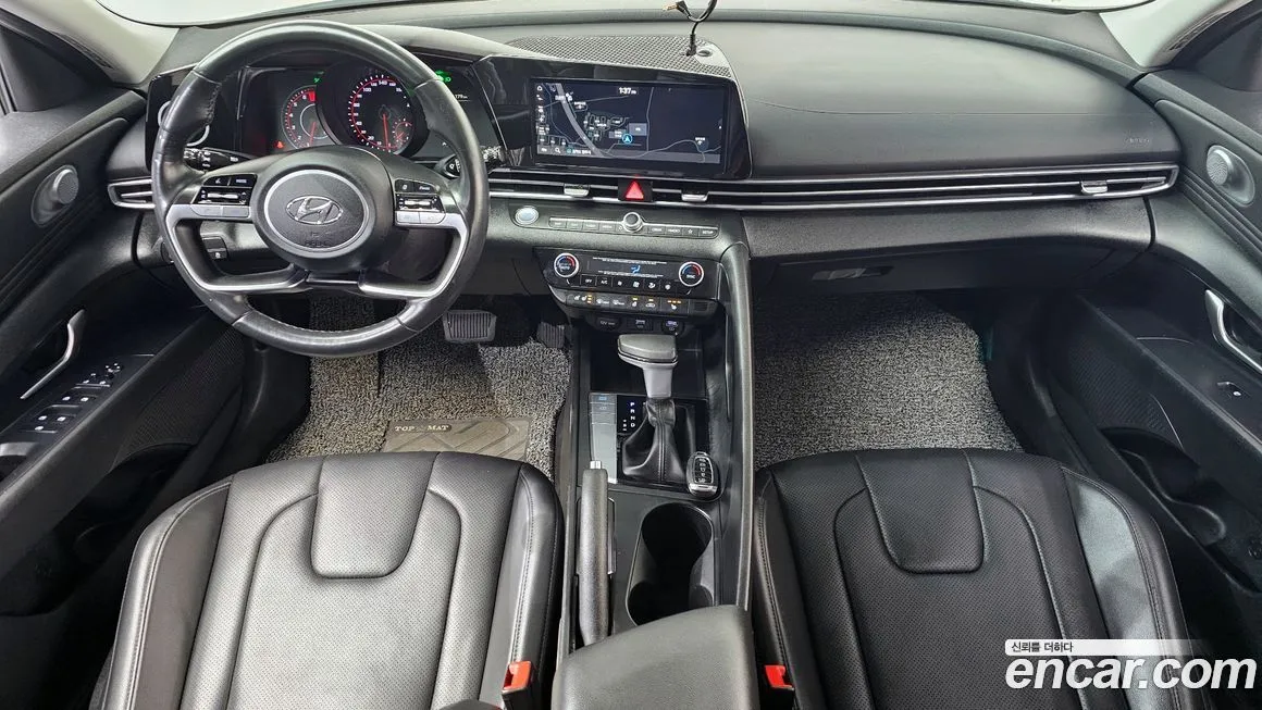 Hyundai AVANTE 2021 из KR, фото 7
