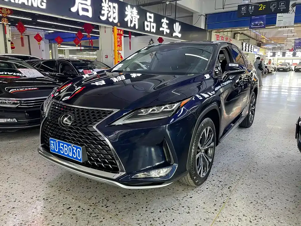 Lexus RX 2021 из CN, фото 1