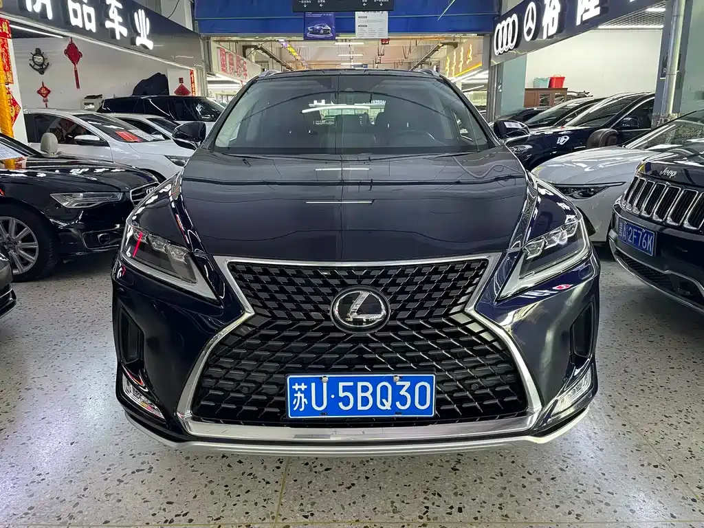 Lexus RX 2021 из CN, фото 2