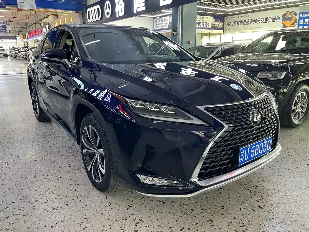 Lexus RX 2021 из CN, фото 3