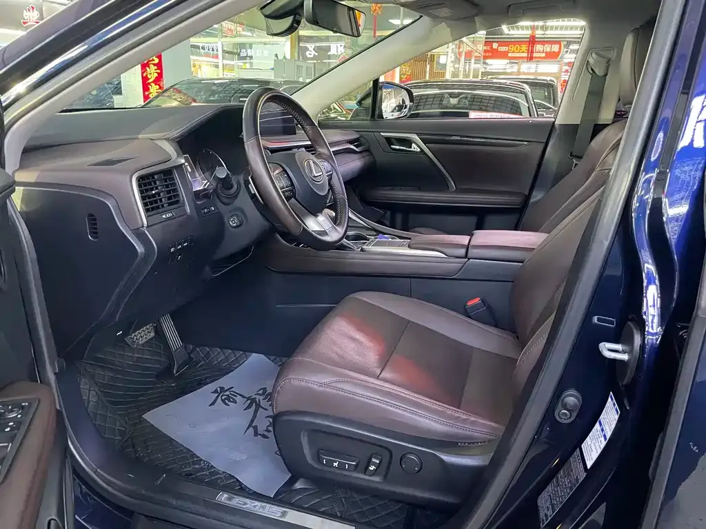 Lexus RX 2021 из CN, фото 5
