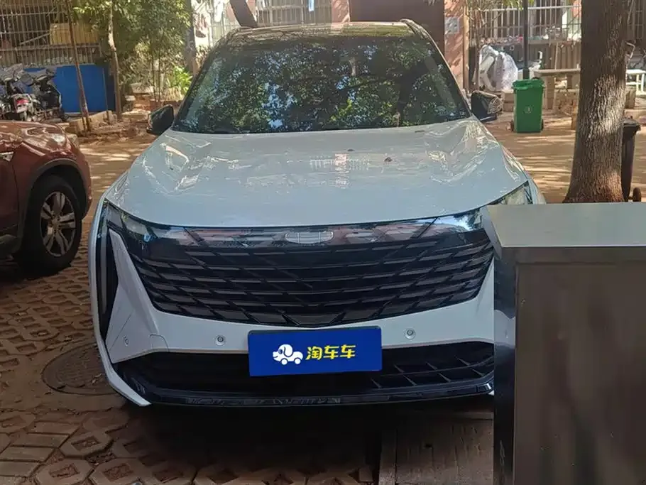 Geely Boyue L 2022 из CN, фото 2