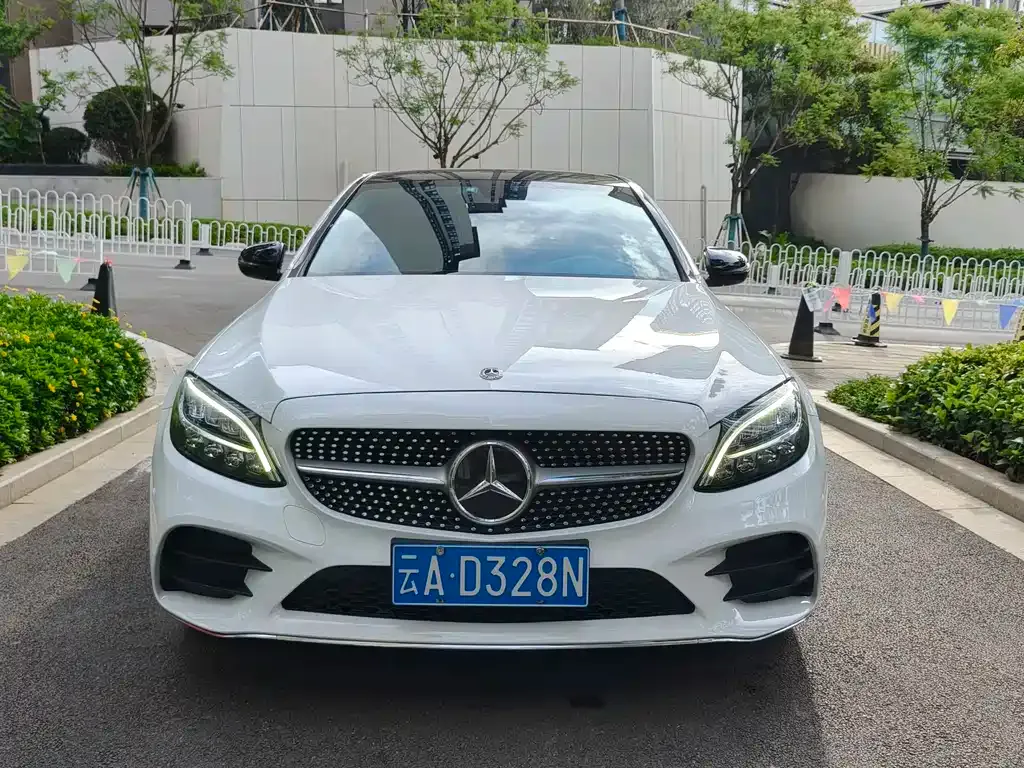 Mercedes-Benz C-Class 2021 из CN, фото 2