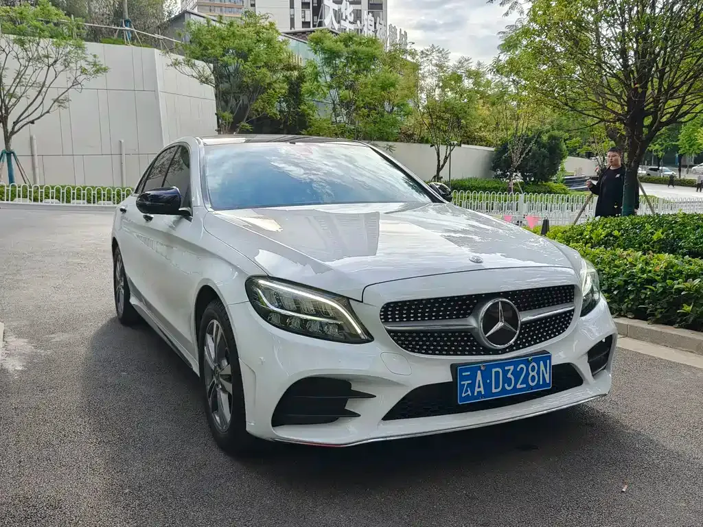 Mercedes-Benz C-Class 2021 из CN, фото 3