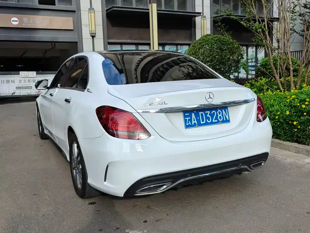 Mercedes-Benz C-Class 2021 из CN, фото 4