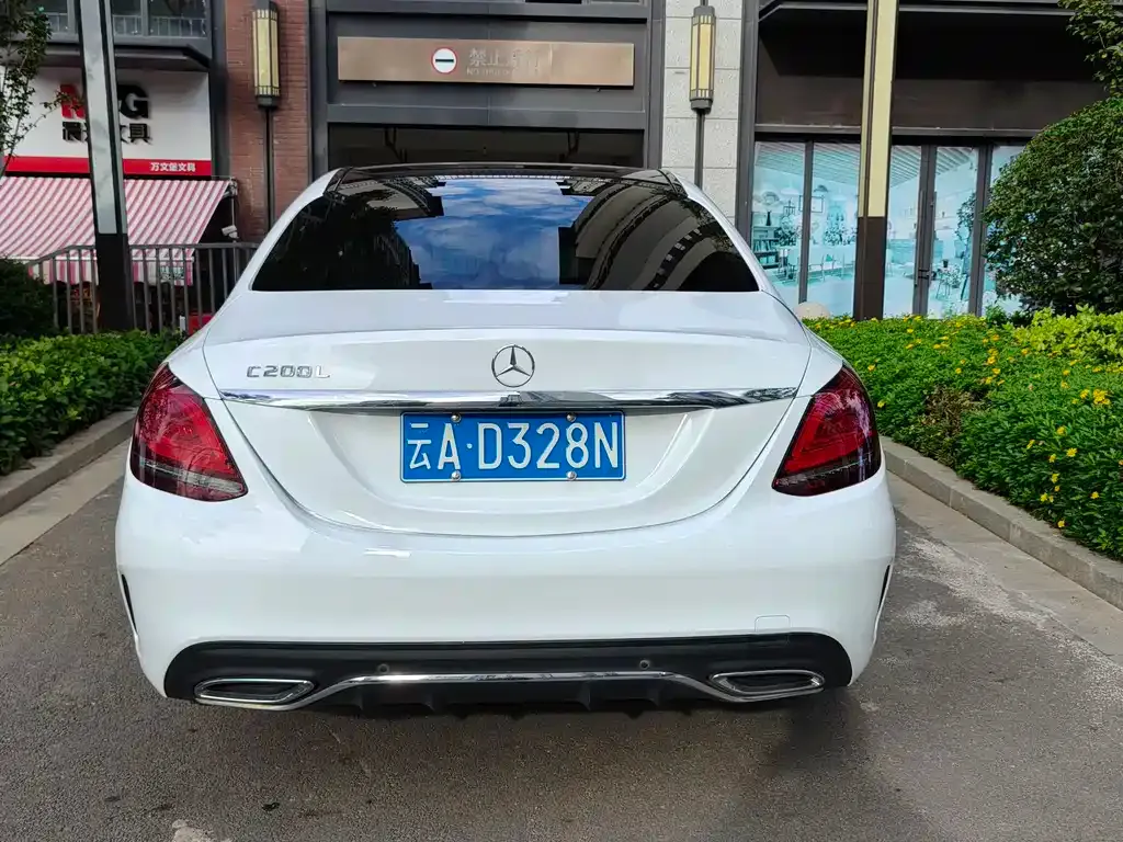 Mercedes-Benz C-Class 2021 из CN, фото 5